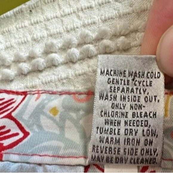 Chicos Womens Jacket Sz 3 XL Full Zip Ombre Boho Floral Lightwt BizCasual Pocket - Picture 7 of 14